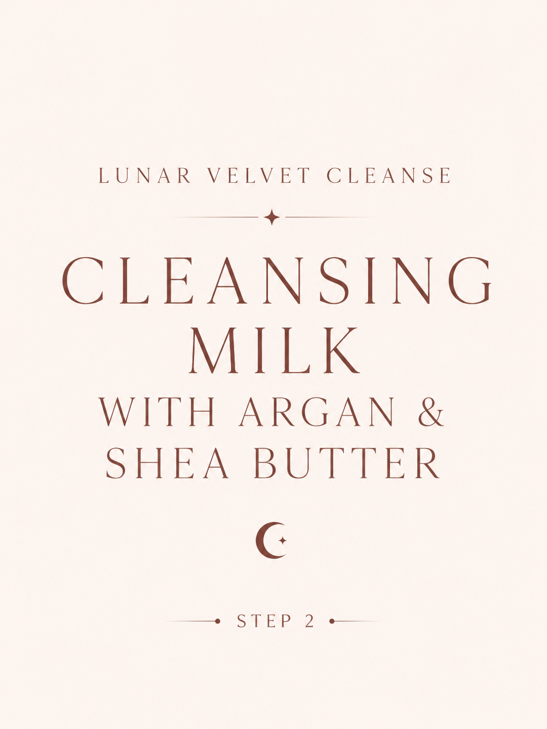 LUNAR VELVET CLEANSE