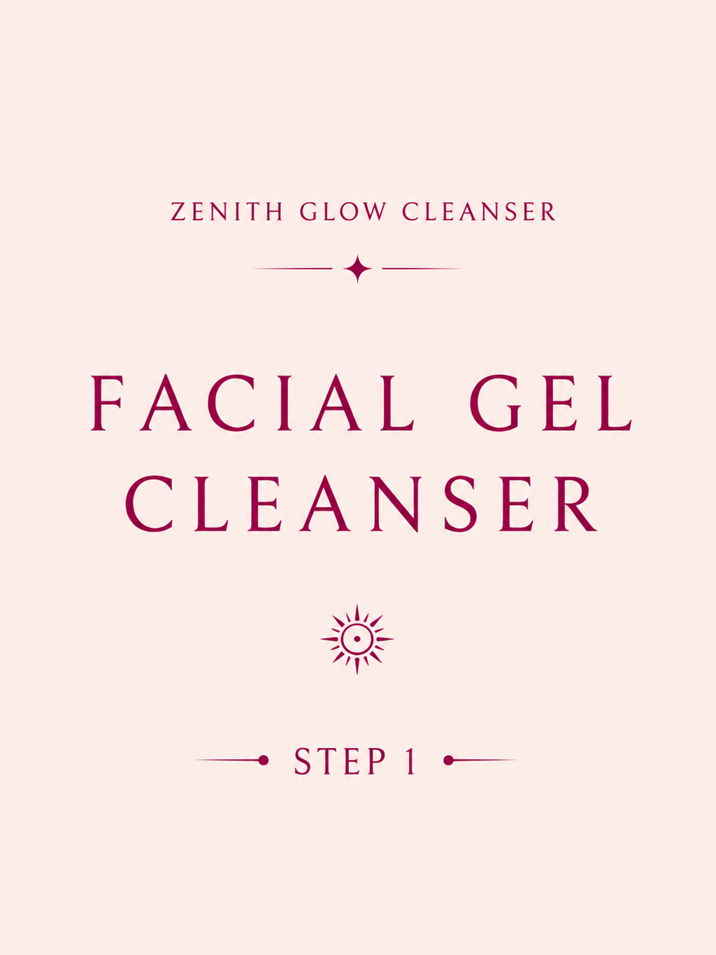 ZENITH GLOW CLEANSER