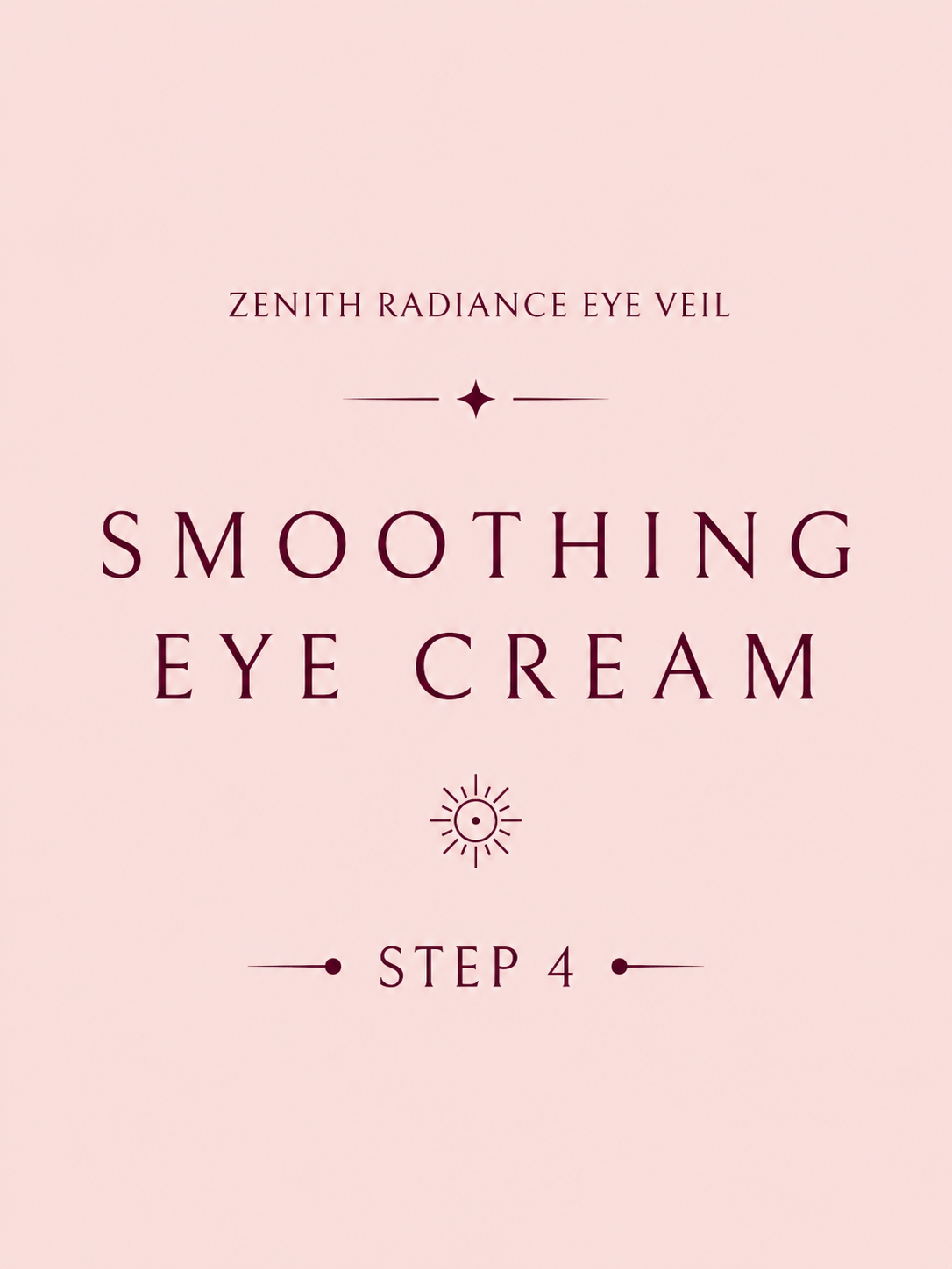 ZENITH RADIANCE EYE VEIL